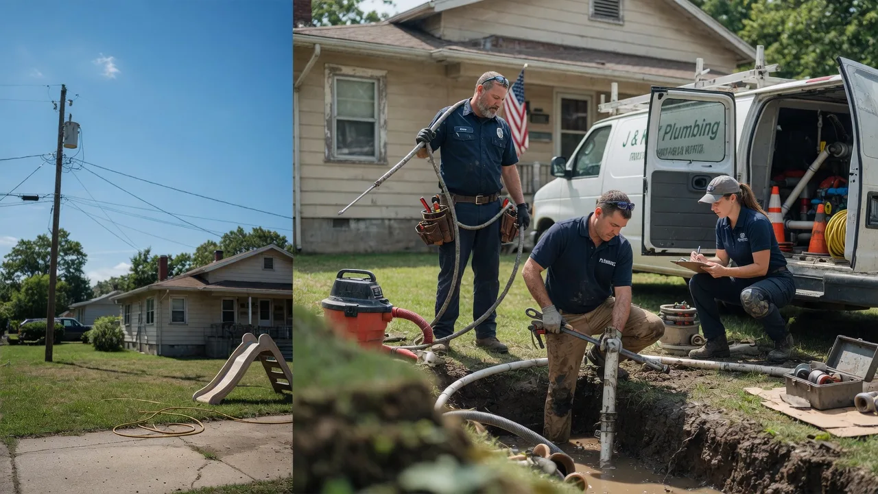 Drain Cleaning in Modoc, IL near me